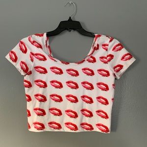 Marilyn Monroe Crop Top